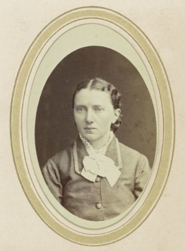 Portrait of a Woman with a Bow