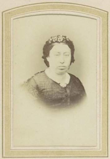 Portrait of a Woman with a Flowered Cap