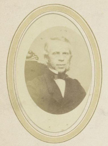 Portrait of a Man with Sideburns, Probably Harmen Jan Albertus Tenkink, a Farmer from Winterswijk