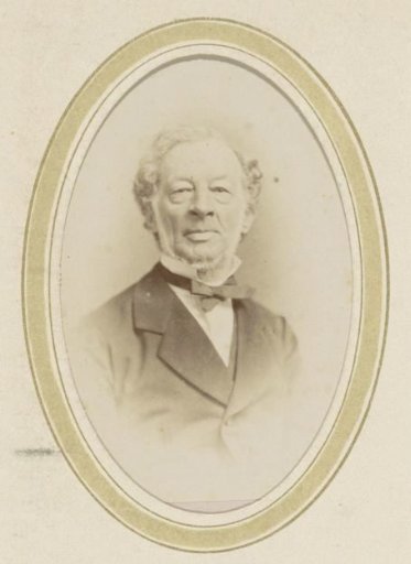 Portrait of a Man with a Bow Tie