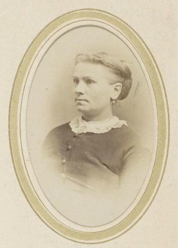 Portrait of a Woman with a Lace Collar