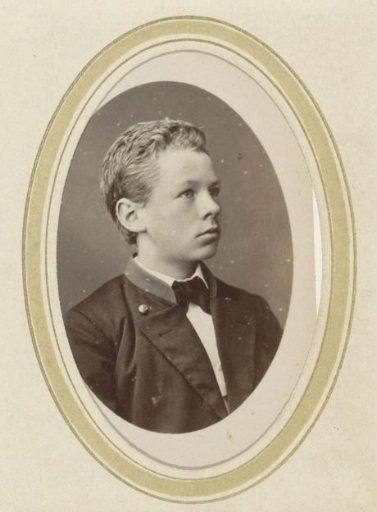 Portrait of a Young Man with a Bow Tie