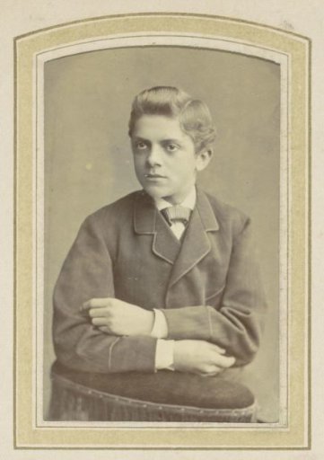 Portrait of a Young Man with Folded Arms
