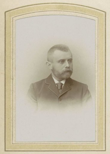 Portrait of a Man with a Beard and a Cravat