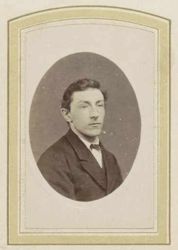 Portrait of a Man with a Bow