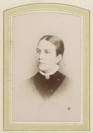 Portrait of a Woman with a Collar and a Necklace