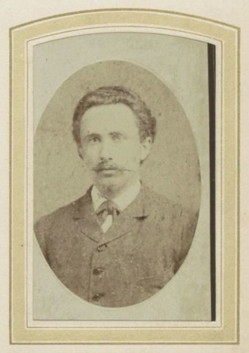 Portrait of a Man with a Moustache