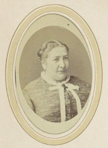 Portrait of a Woman with a Bow, Identified as Temmink