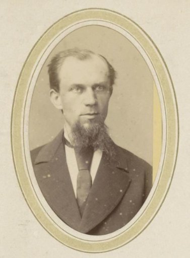 Portrait of a Man with a Beard and a Cravat
