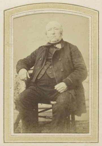 Portrait of a Seated Man in a Coat