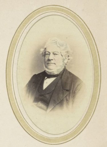 Portrait of a Man with a Beard and a Jacket