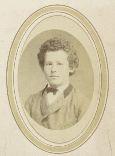 Portrait of a Young Man with Curls, Identified as Cornelis Groll