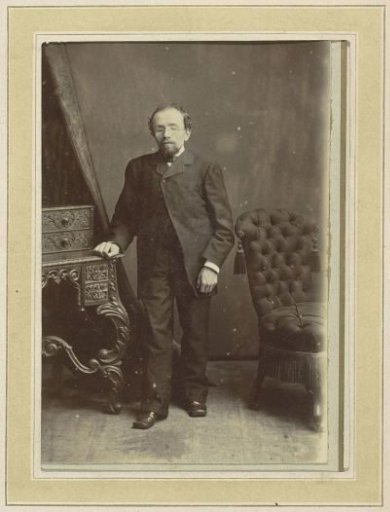 Portrait of a Man with Spectacles and a Beard