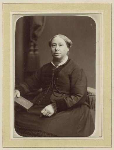 Portrait of a Seated Woman with a Necklace and a Book