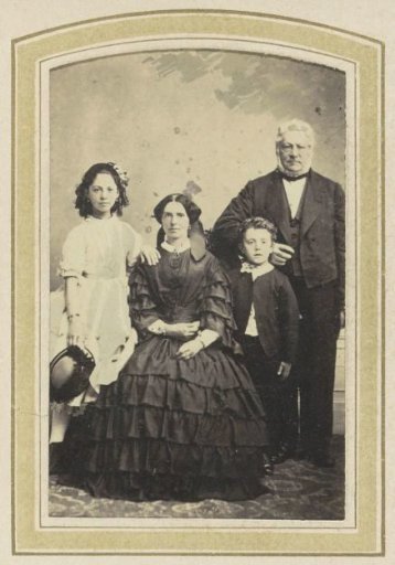 Portrait of a Man, a Woman, and Two Children