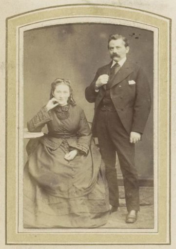 Portrait of a Man and a Woman