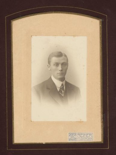 Portrait of a young man