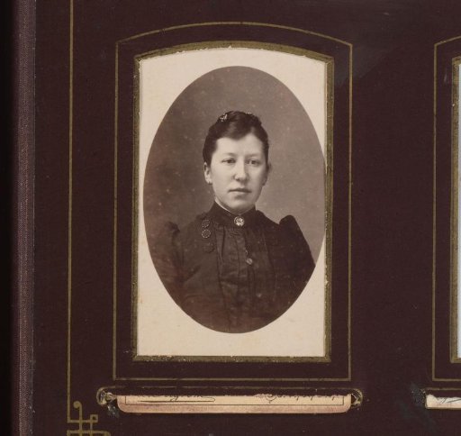 Portrait of a woman