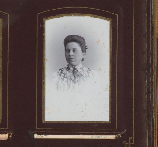 Portrait of a young woman