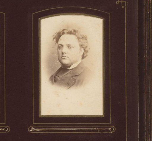 Portrait of a man