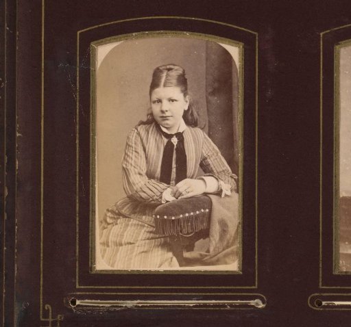 Portrait of a Seated Young Woman