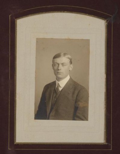 Portrait of a young man