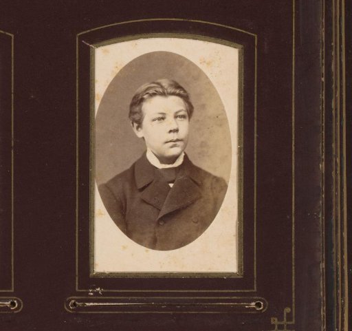 Portrait of a Boy