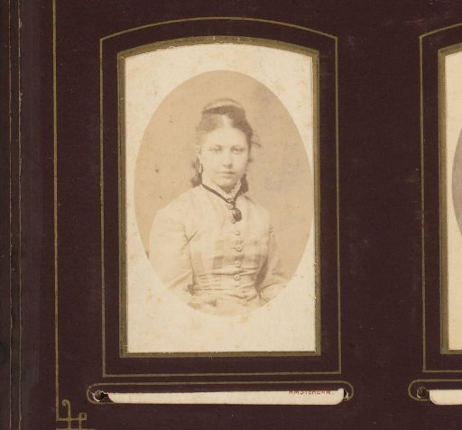 Portrait of a Young Woman with a Necklace