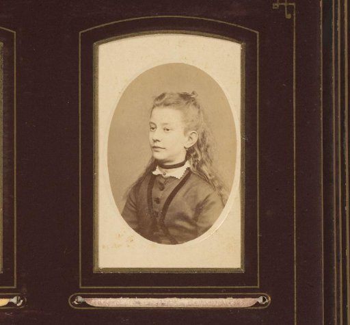 Portrait of a Girl with a Necklace
