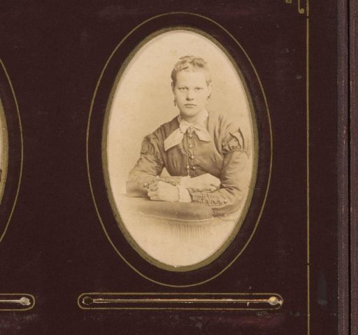 Portrait of a young woman