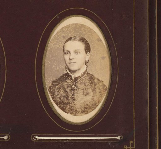 Portrait of a young woman