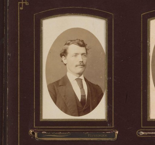 Portrait of a man