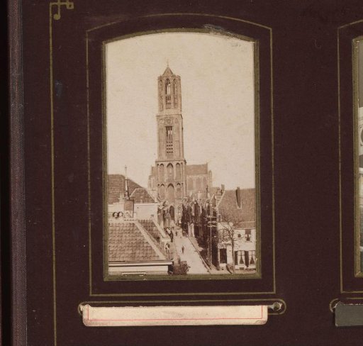 View of the Dom of Utrecht