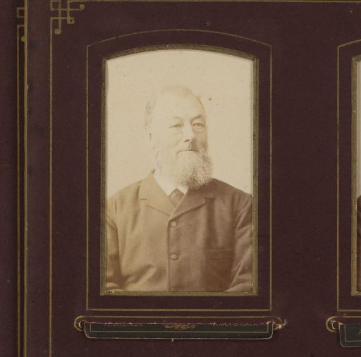 Portrait of a bearded man