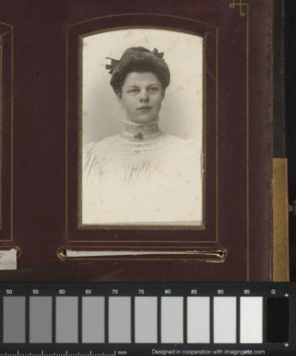 Portrait of a Young Woman