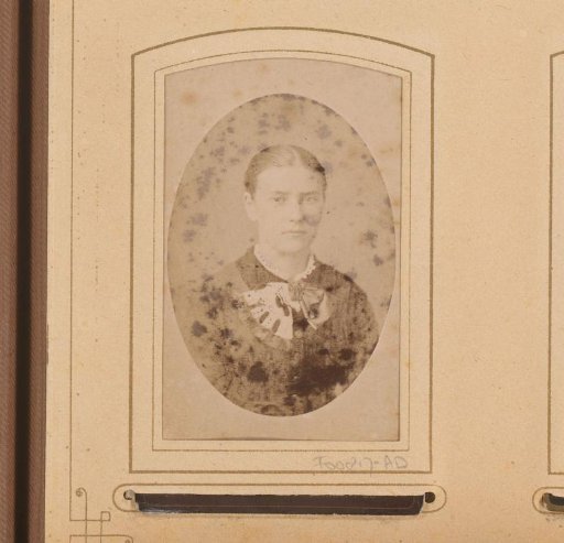 Portrait of a young woman