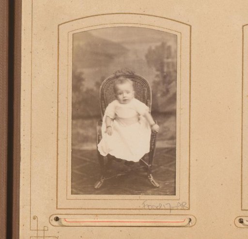 Portrait of a Child, Seated on a Chair