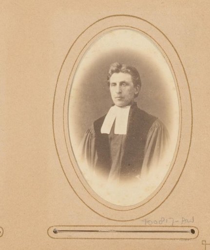 Portrait of a Clergyman
