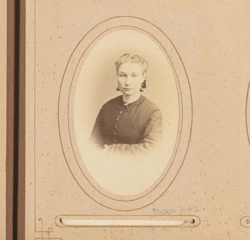 Portrait of a Woman with Earrings