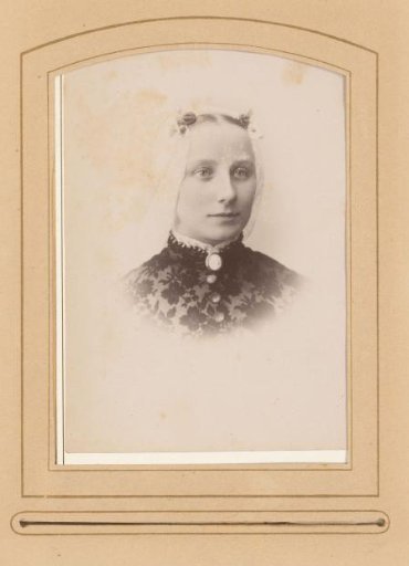 Portrait of a woman