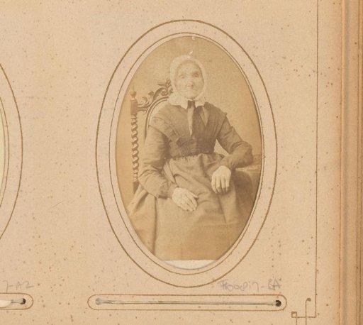 Portrait of a Seated Old Woman with a White Cap
