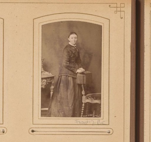 Portrait of a Standing Woman