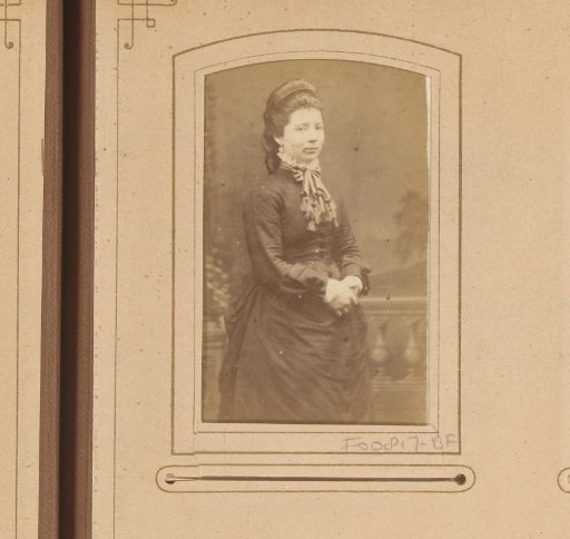 Portrait of a Standing Woman