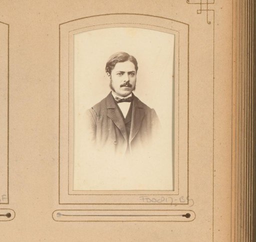 Portrait of a Man with a Moustache