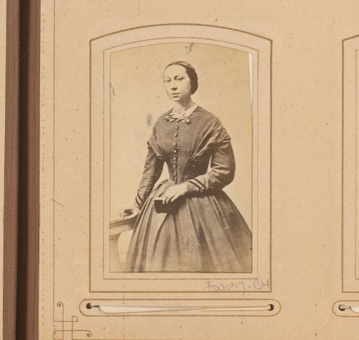 Portrait of a Standing Woman