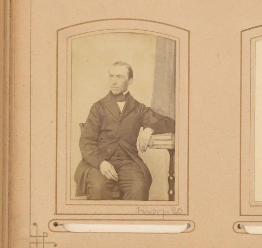 Portrait of a Seated Man with Books