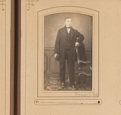 Portrait of a Man with a Cigar