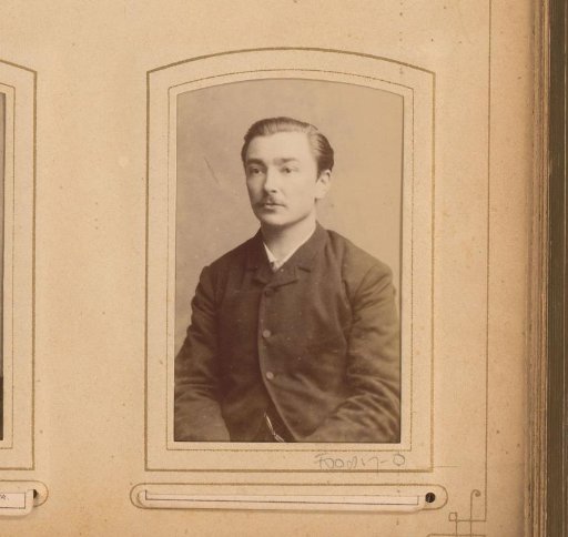 Portrait of a man