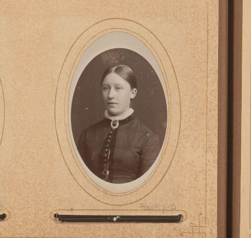 Portrait of a young woman