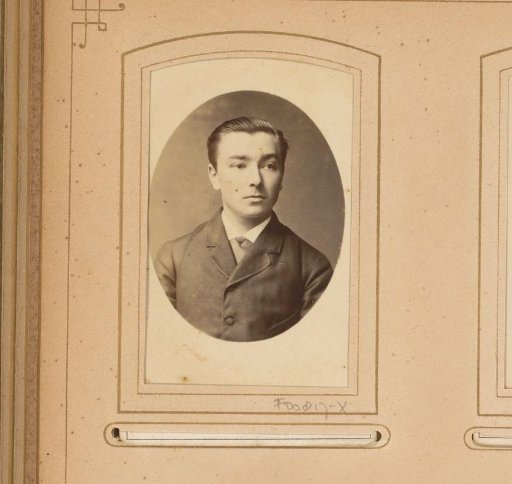Portrait of a young man
